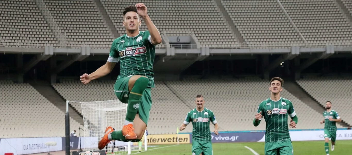 Παναθηναϊκός: Παρθενική κλήση για τον Τ.Χατζηγιοβάννη στην Εθνική Ελλάδος